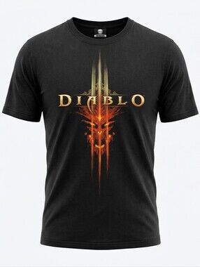 Vintage Diablo III Promotional Tee (J!NX Tag)